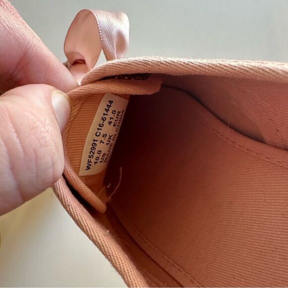 Ked’s X Kate Spade Rose Gold Glitter Champion Celebration Lace Up Sneakers - Picture 10 of 10